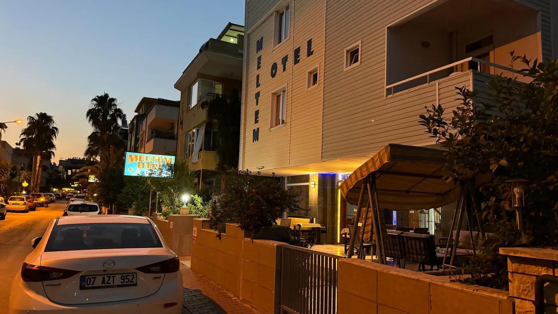 Meltem Otel 安塔利亚