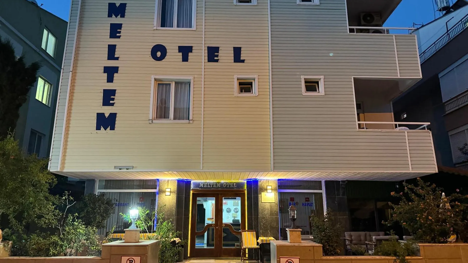 Meltem Otel 安塔利亚