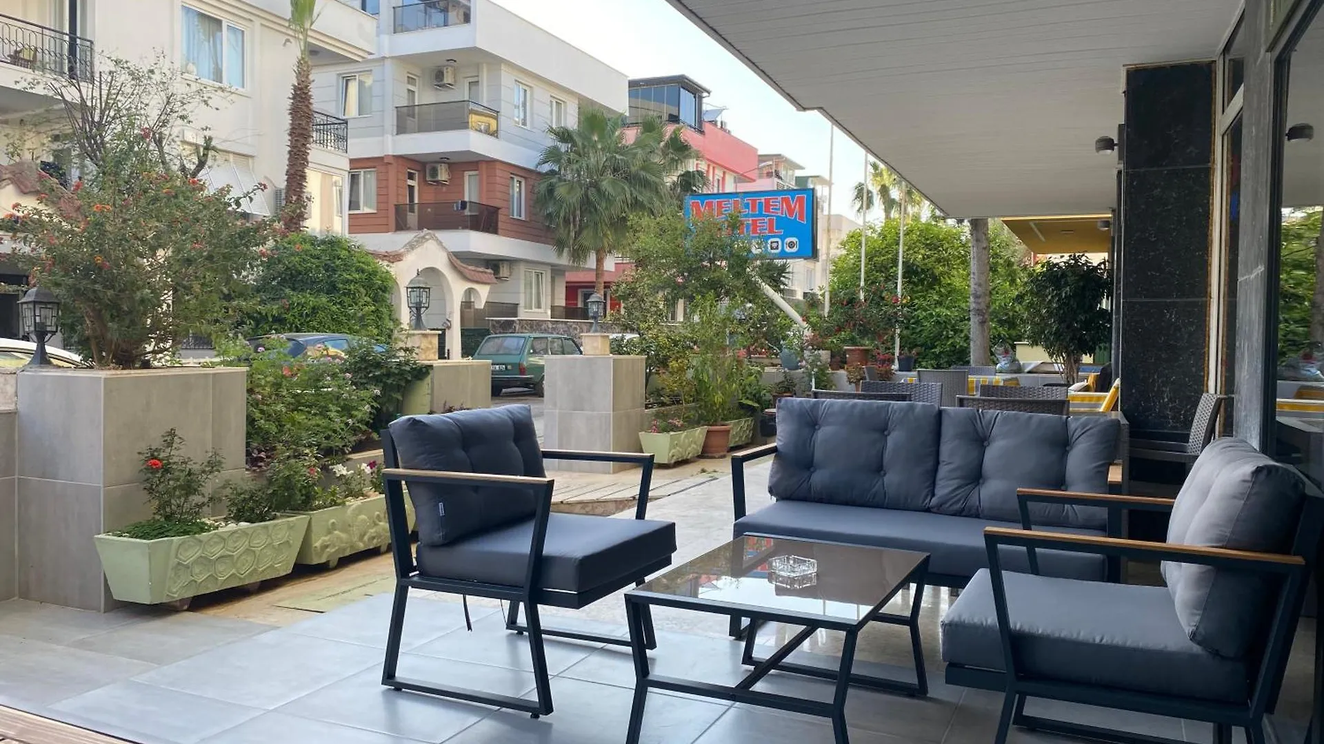 ** Hotel Meltem Otel Antalya Turkey