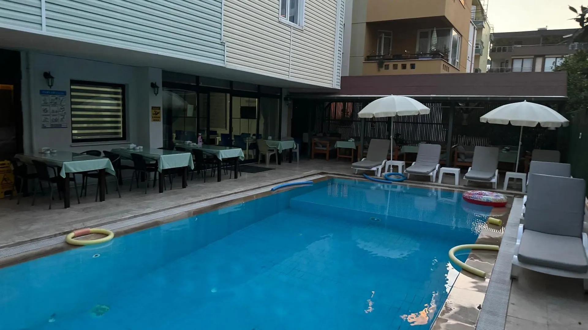 Отель Meltem Otel Анталья